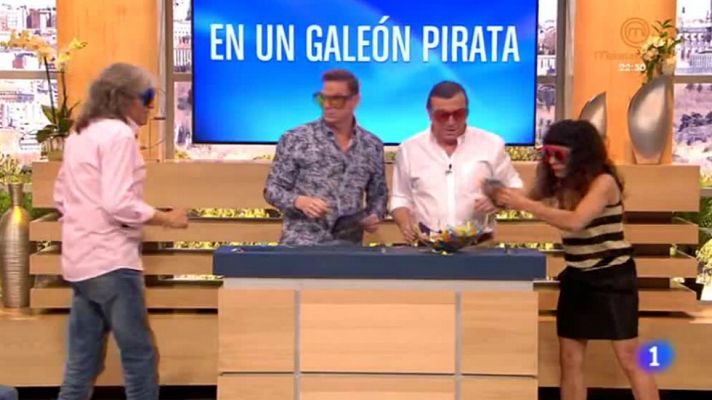 Jugamos en casa - 'Jugamos en Casa': Cristina Medina le coge manía a José Merc