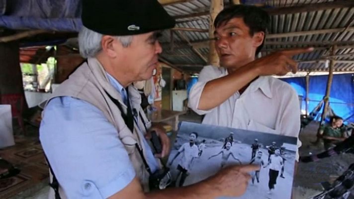 Telediario 1 - Nick Ut, autor de algunas de las fotografías más impactantes de la Guerra de Vietnam