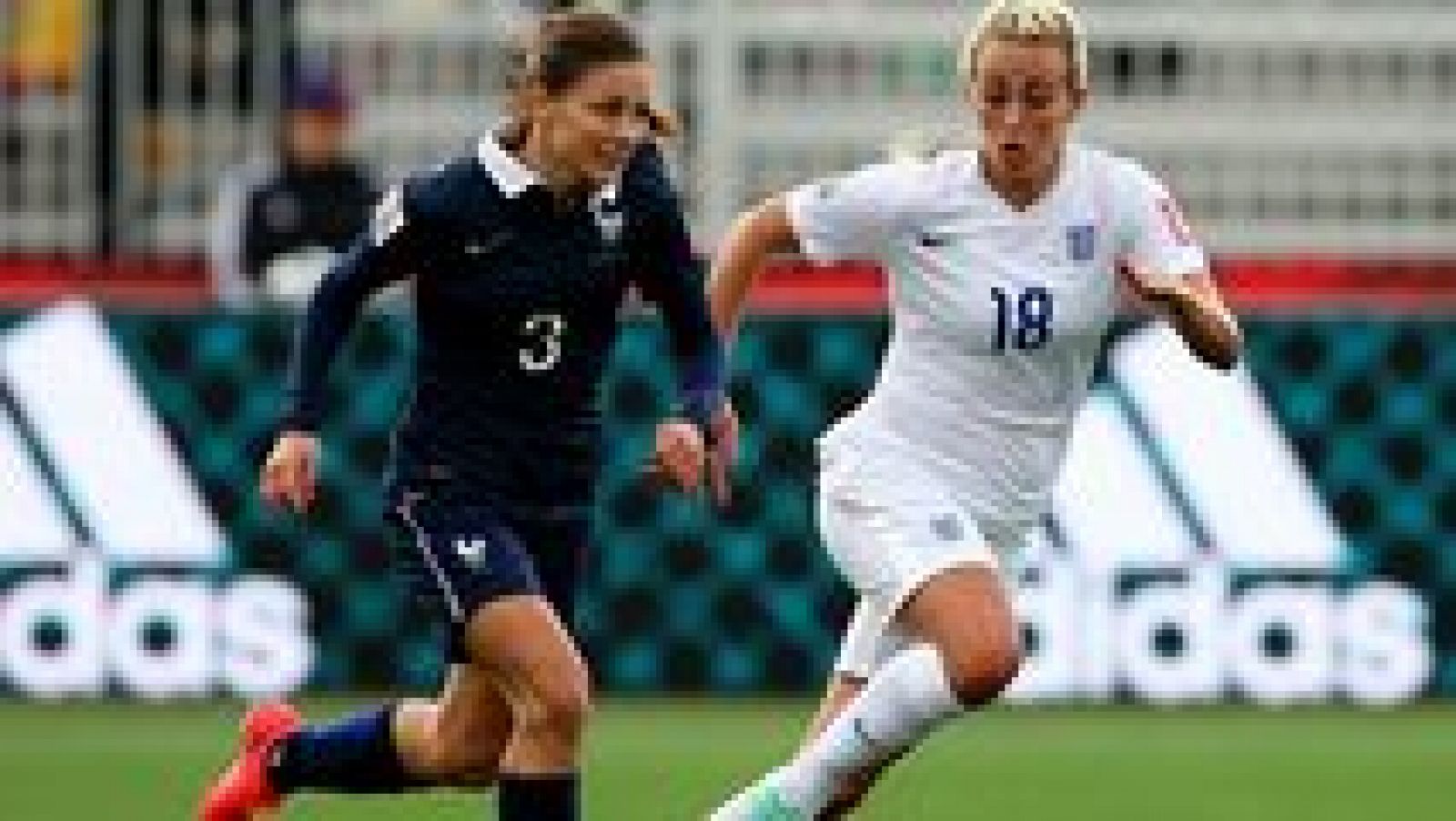 Sin programa: Campeonato del Mundo Femenino: Francia-Inglaterra (2) | RTVE Play