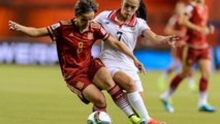 Campeonato del Mundo Femenino: España-Costa Rica (1)