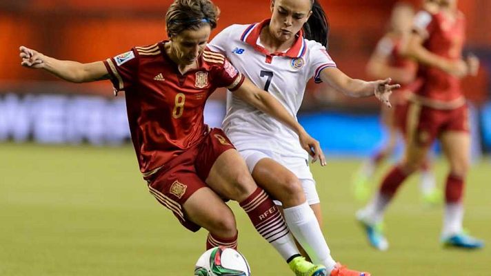  - Campeonato del Mundo Femenino: España-Costa Rica (1)