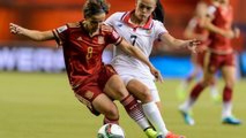 Fútbol - Campeonato del Mundo Femenino: España-Costa Rica (1) - ver ahora  