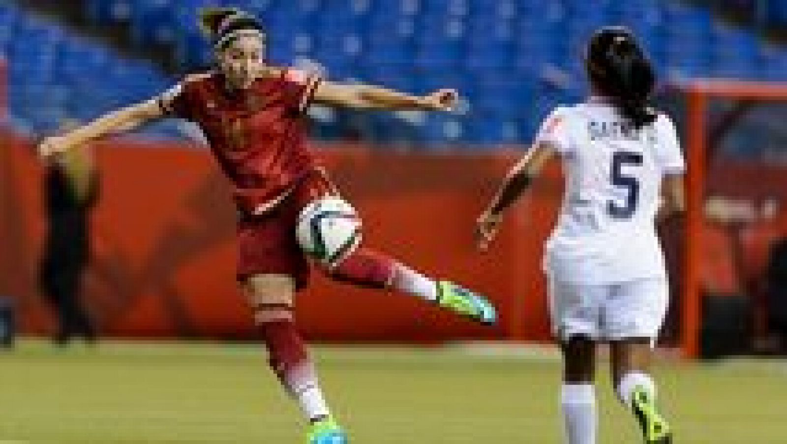 Fútbol - Campeonato del Mundo Femenino: España-Costa Rica (2) - ver ahora  