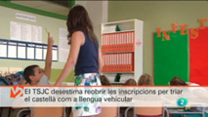 L'Informatiu - Vespre a La 2 - Informatiu - 9/06/2015