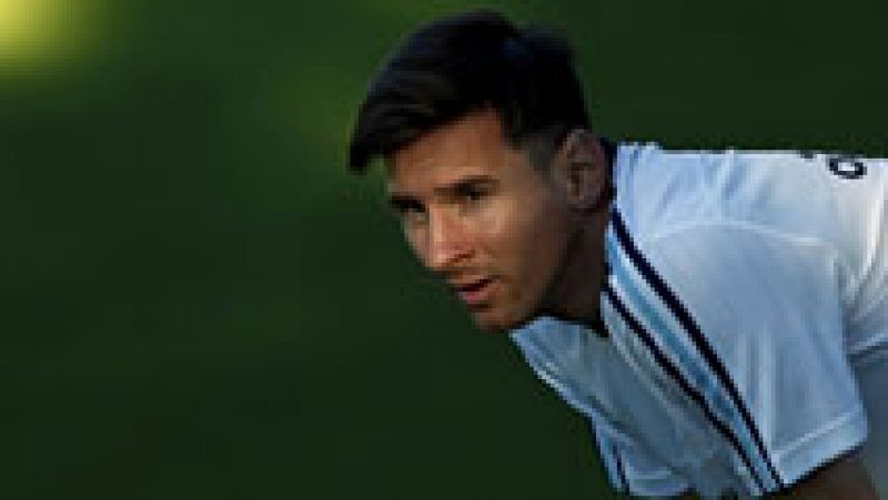 Leo Messi se ha incorporado a la concentración de la selección argentina para la Copa América y ha declarado sentirse mejor que en el pasado Mundial de Brasil 2014.