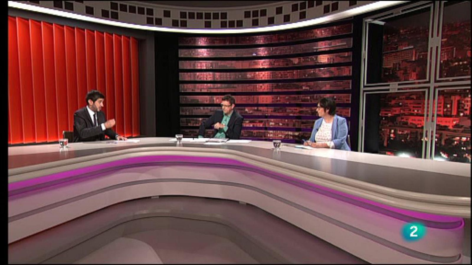 Vespre a La 2 - 9/06/2015