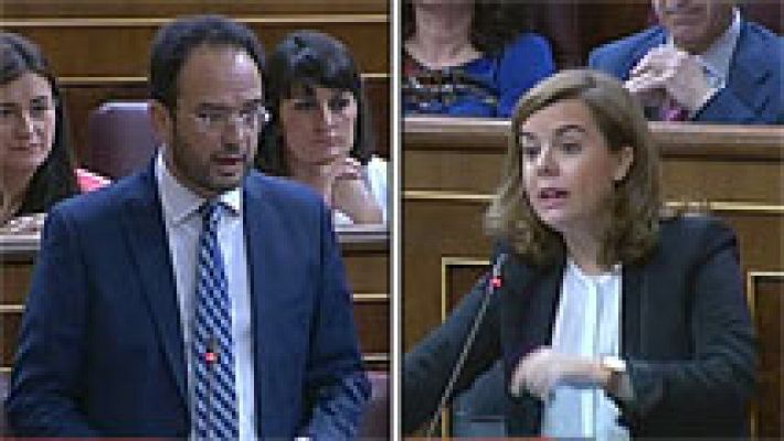 Informativo 24h - PP y PSOE se echan en cara los casos de corrupción y se exigen mutuamente limpiar sus partidos