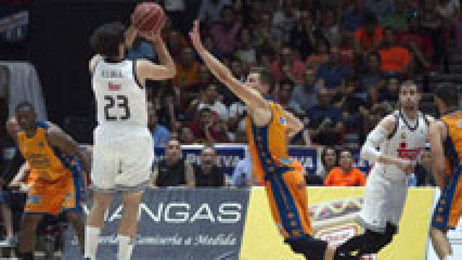 Baloncesto en RTVE: Valencia Basket 100 - Real Madrid 103 | RTVE Play