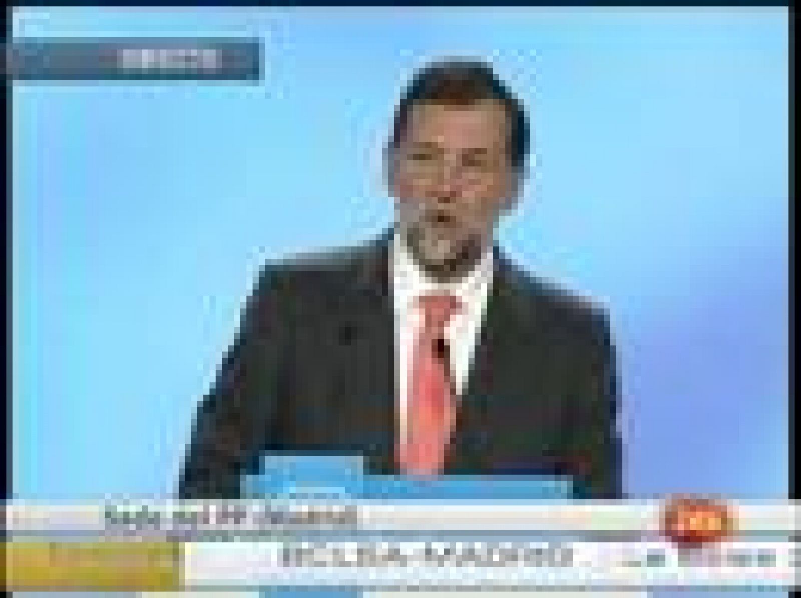 Sin programa: Rajoy exige "más control" | RTVE Play