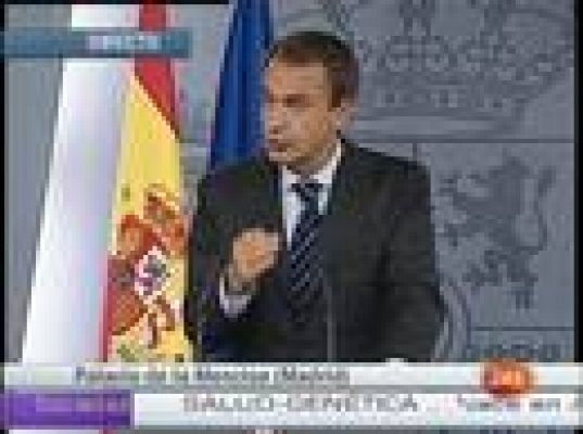  - Zapatero ofrece reformas a Rajoy