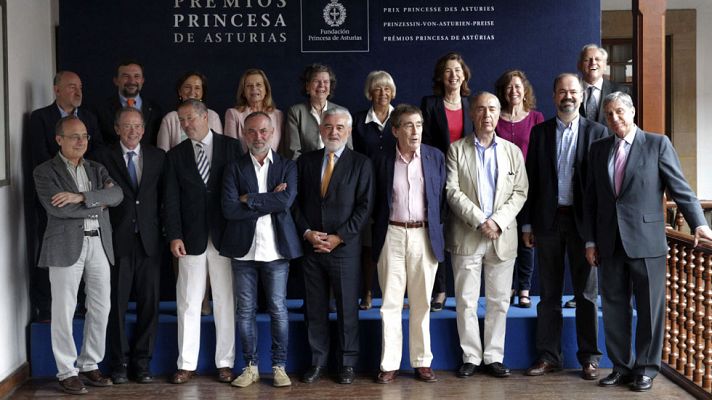 Premios Princesa de Asturias - Lectura del fallo del Premio Princesa de Asturias de las Letras 2015