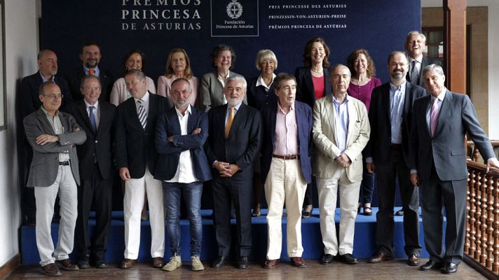 Lectura del fallo del Premio Princesa de Asturias de las Letras 2015