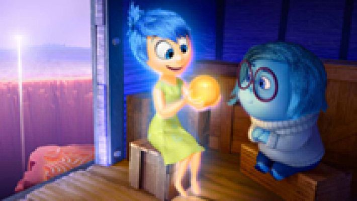 RTVE.es os ofrece una secuencia de 'Inside Out', la cinta de Pixar aclamada en Cannes