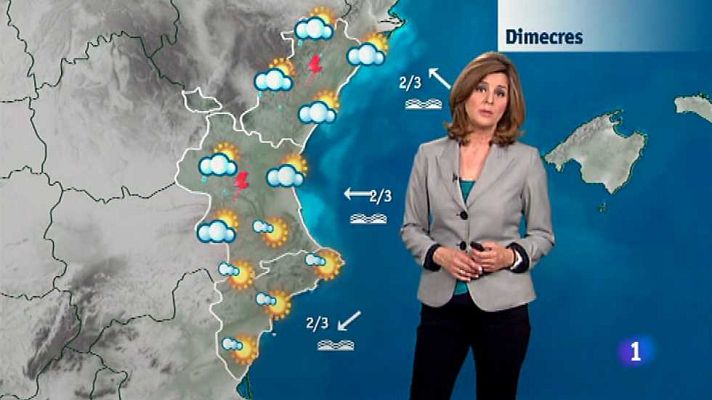 L'informatiu - Comunitat Valenciana - El tiempo en la Comunidad Valenciana - 10/06/15