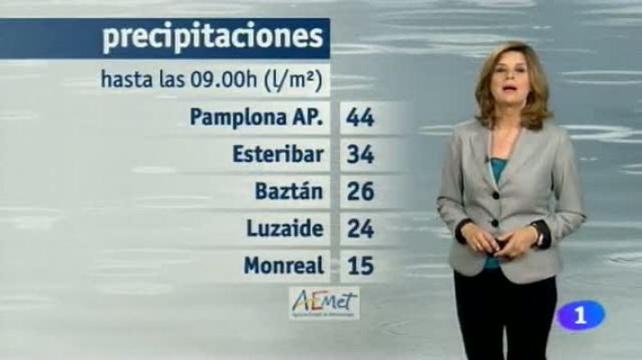 El Tiempo en la Comunidad de Navarra - 10/06/2015