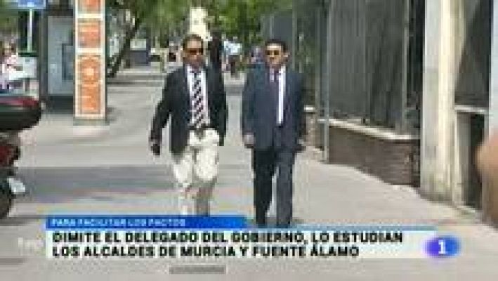 Noticias Murcia - La Región de Murcia en 2'- 10/06/2015