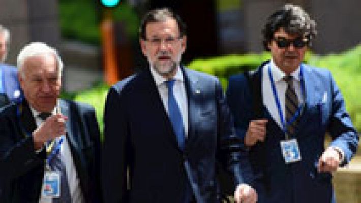 Telediario 1 - Rajoy ya tiene preparados los cambios en el Gobierno