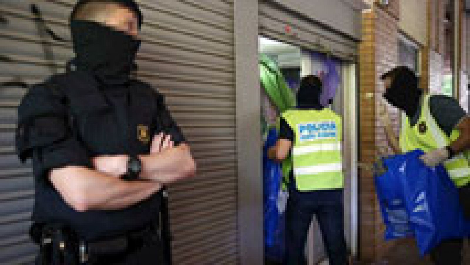 Operación policial contra miembros de los Latín Kings en Barcelona y poblaciones de su área metropolitana