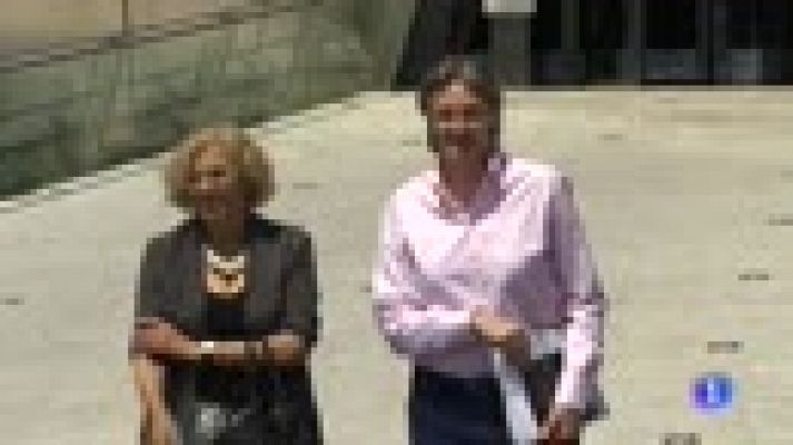 Telediario 1 - Carmena presenta el que podría ser su Gobierno