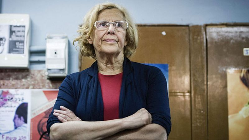 Todo apunta a que Manuela Carmena gobernará con el apoyo del PSOE
