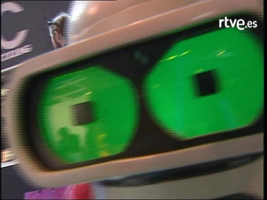 La 2 Noticias - SIMO, en La 2 Noticias (2007)