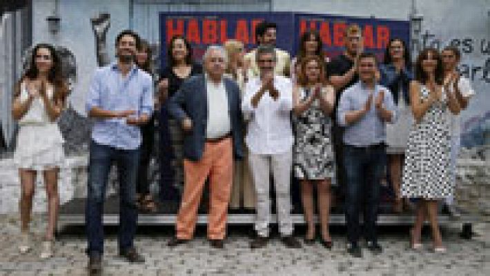 Telediario 1 - 'Hablar', o cómo rodar una película en un plano secuencia