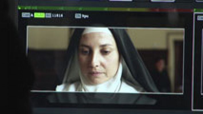 Se ruedan los últimos planos de "Teresa", la película que recrea la parte más luchadora y reformista de Teresa de Jesús
