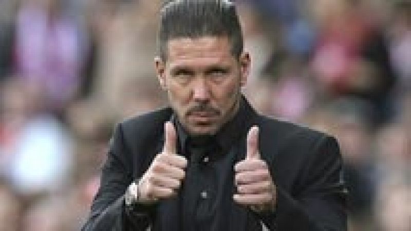 Simeone: "Veo la próxima Liga peligrosamente preparada para el Real Madrid"