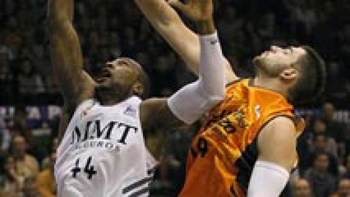 Telediario 1 - El Valencia Basket presenta un recurso por alineación indebida de Slaughter