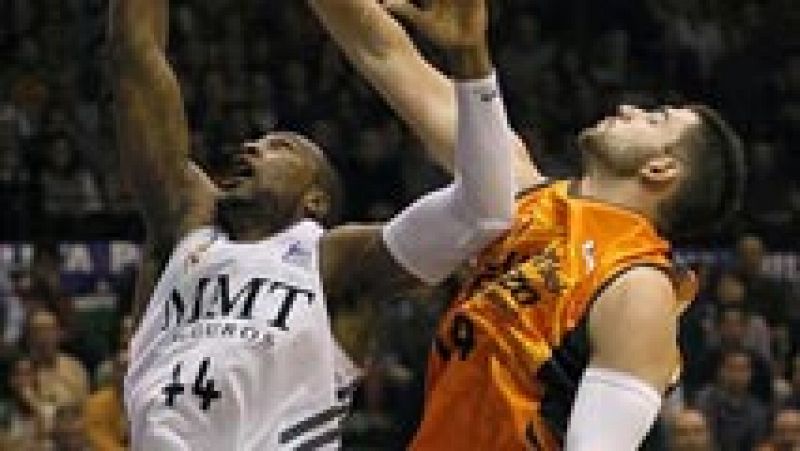 El Valencia Basket presenta un recurso por alineación indebida de Slaughter