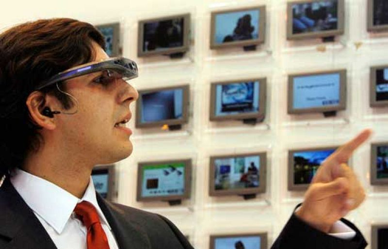 El último SIMO, en el Telediario (2007)