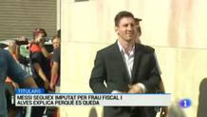 L'Informatiu - L'Informatiu 2 - 10/06/2015