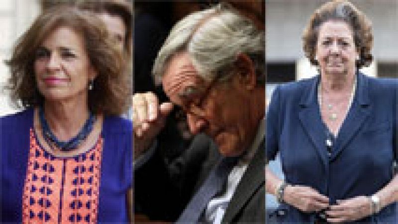 Ana Botella, Xavier Trías y Rita Barberá se despiden de sus ayuntamientos