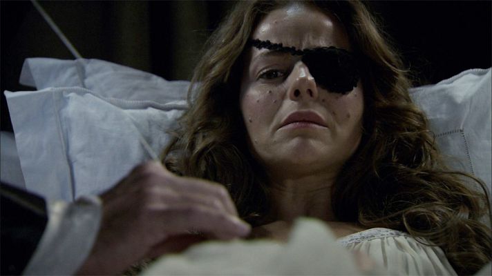 Águila Roja - Un terrible accidente deja inválida a Lucrecia