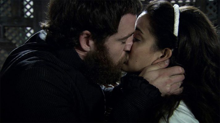 Águila Roja - Besazo de Monseñor a Margarita