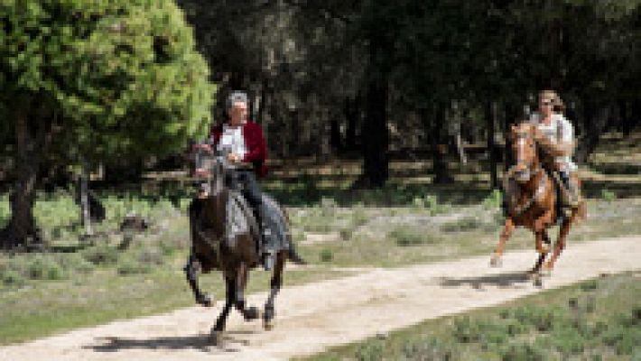Águila Roja - "No te vayas, Hernán"