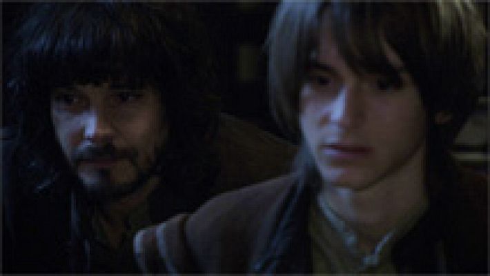 Águila Roja - "Seguiremos adelante, hijo"