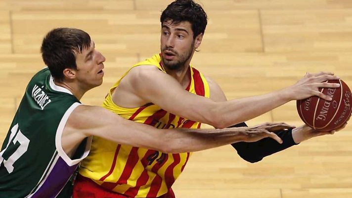 Baloncesto en RTVE - Semifinales. 3er partido: Unicaja-FC Barcelona (1)