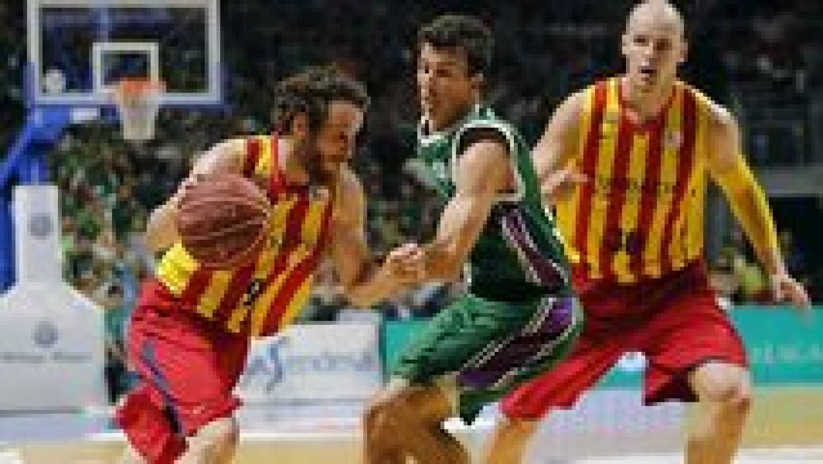 Baloncesto en RTVE: Semifinales. 3er partido: Unicaja-FC Barcelona (2) | RTVE Play