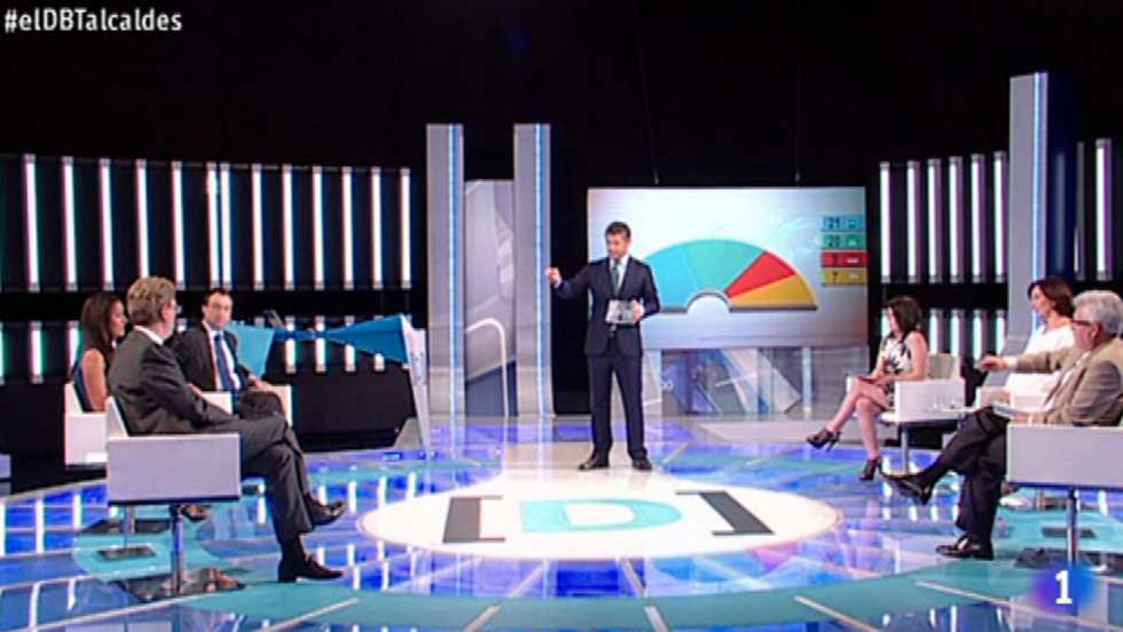 El debate de La 1 - Los nuevos alcaldes - ver ahora