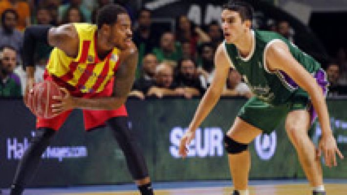 Unicaja 89 - FC Barcelona 84