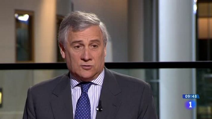 Antonio Tajani, vicepresidente de la Eurocámara: "No podemos dejar Latinoamérica a los chinos"