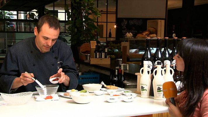 Alfonso Castellano nos prepara una ensaladilla de bogavante