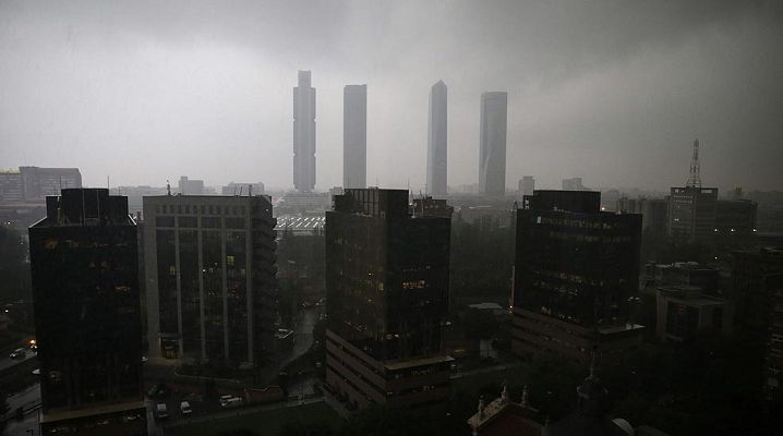 Informativo 24h - Gran tormenta en Madrid