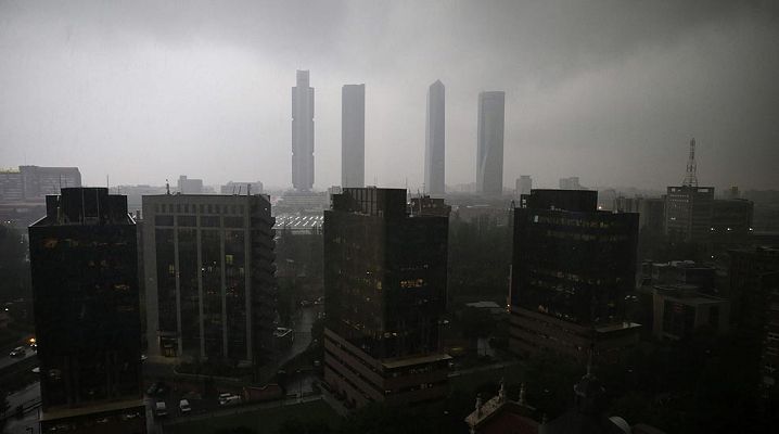 Informativo 24h - Gran tormenta en Madrid