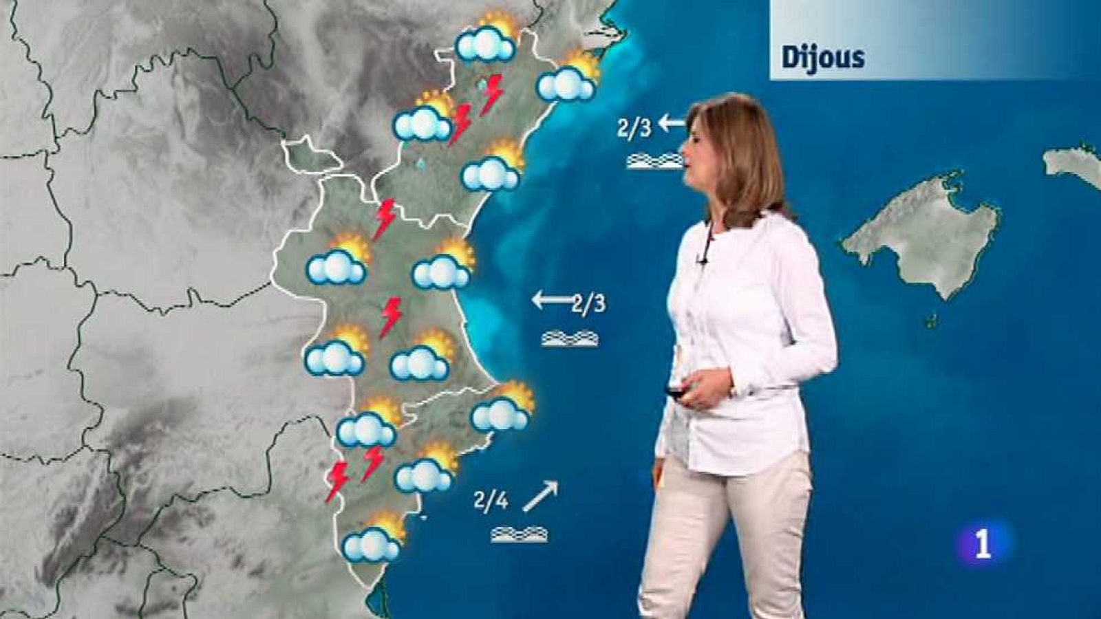 El tiempo en la Comunidad Valenciana - 11/06/15 - Ver ahora