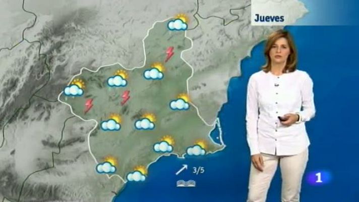 Noticias Murcia - El tiempo en la Región de Murcia - 11/06/2015