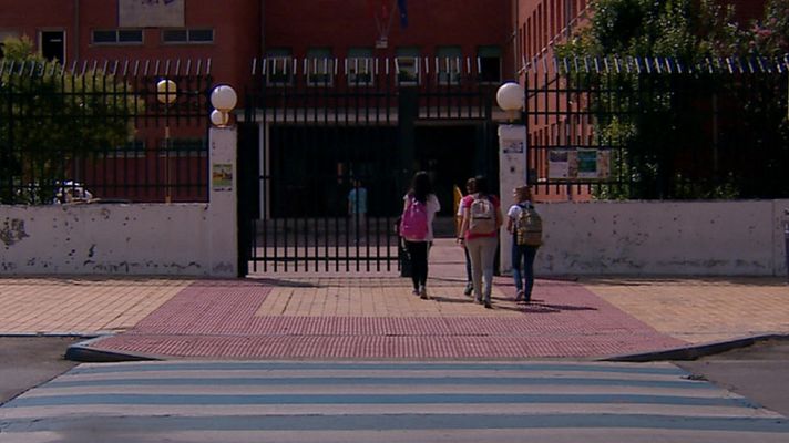 Telediario 1 - Acoso escolar en Pinto
