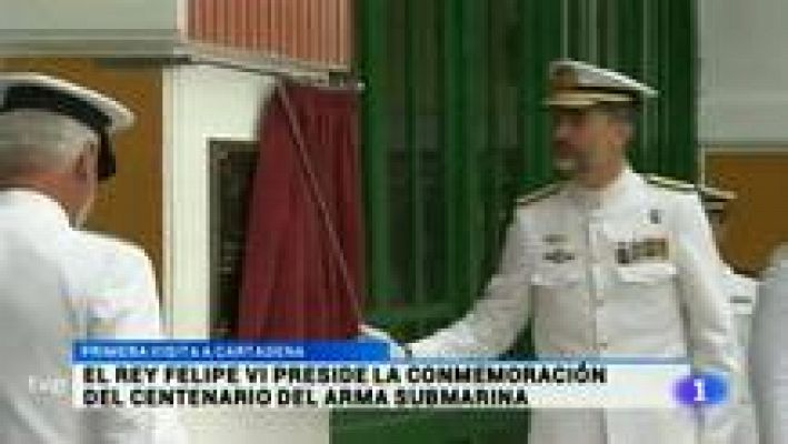 Noticias Murcia - La Región de Murcia en 2'- 11/06/2015