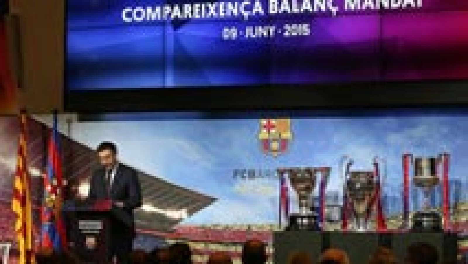 Telediario 1: Ya hay fecha para las elecciones del Barça, 18 de julio | RTVE Play